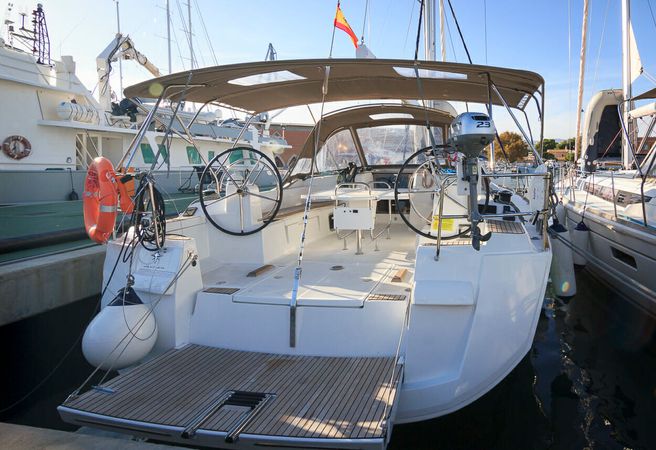 Jeanneau Sun Odyssey 519 | Te Fiti