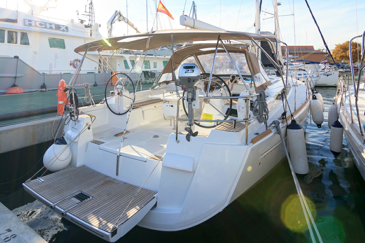 Jeanneau Sun Odyssey 519 | Te Fiti