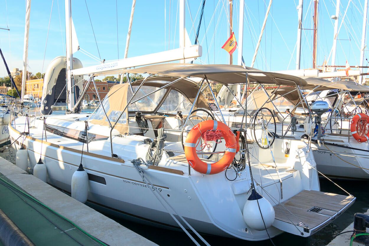 Jeanneau Sun Odyssey 519 | Te Fiti