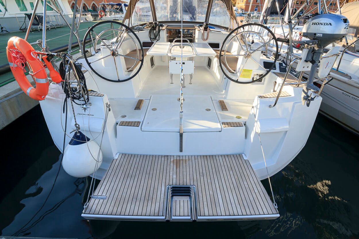 Jeanneau Sun Odyssey 519 | Te Fiti