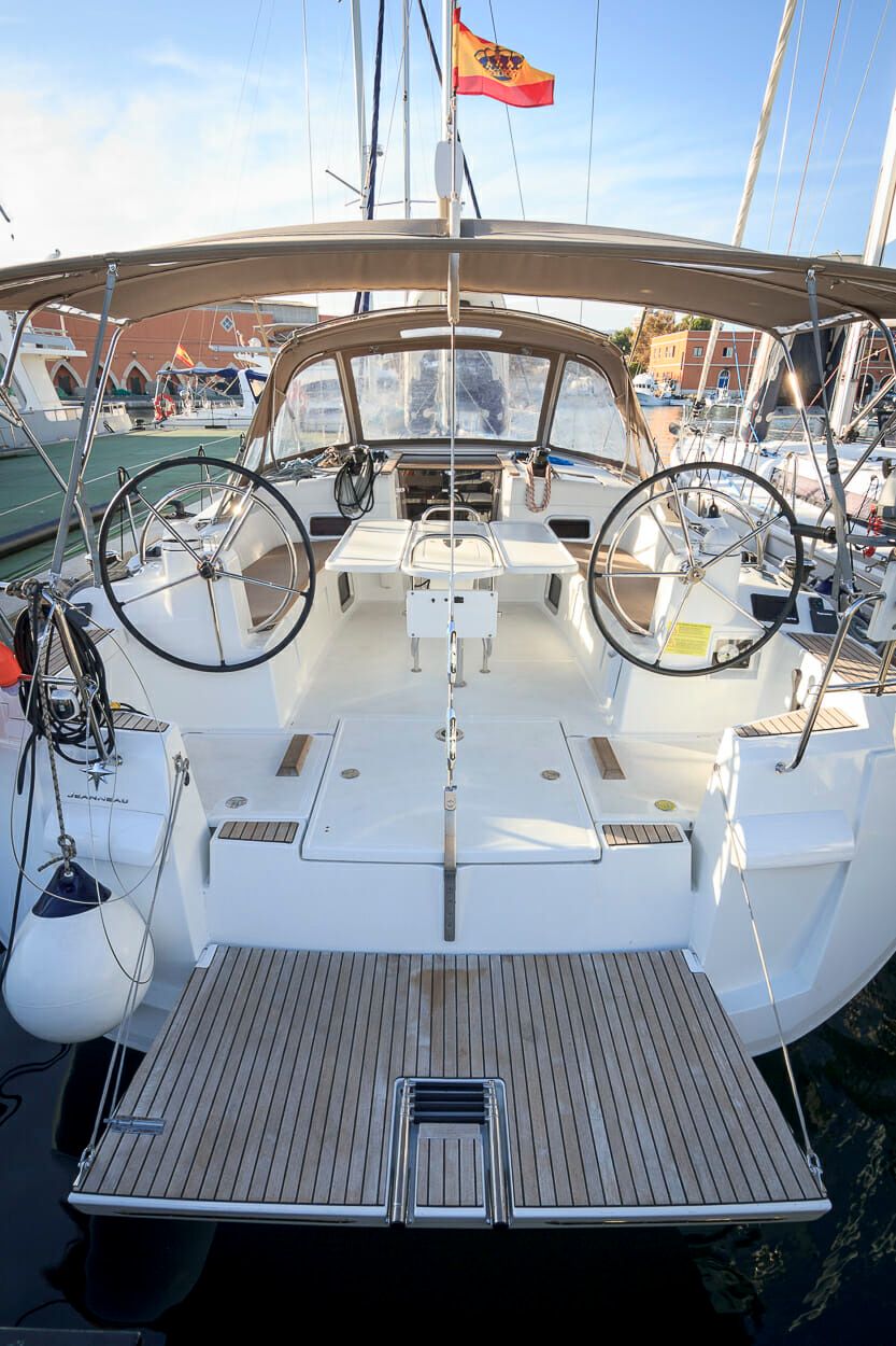 Jeanneau Sun Odyssey 519 | Te Fiti