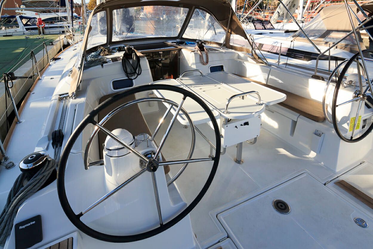 Jeanneau Sun Odyssey 519 | Te Fiti