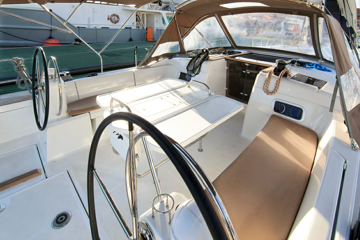 Jeanneau Sun Odyssey 519 | Te Fiti