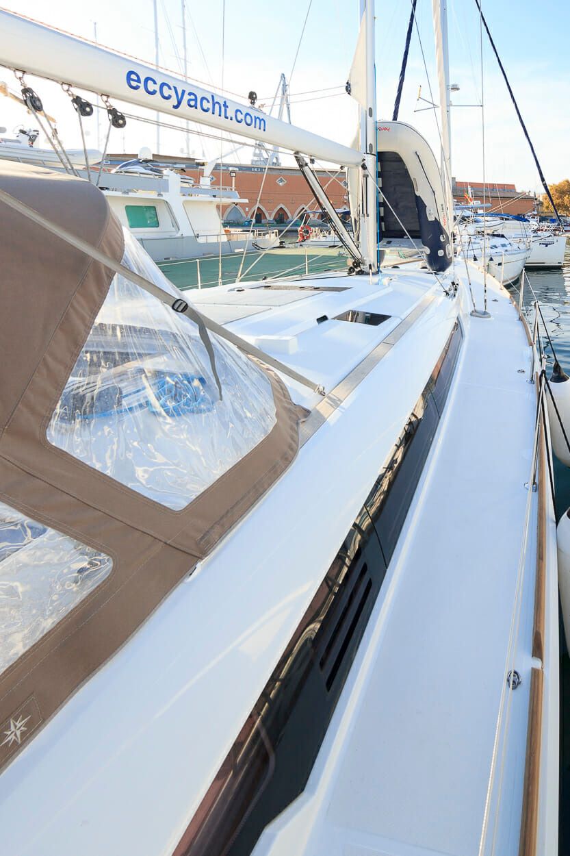 Jeanneau Sun Odyssey 519 | Te Fiti