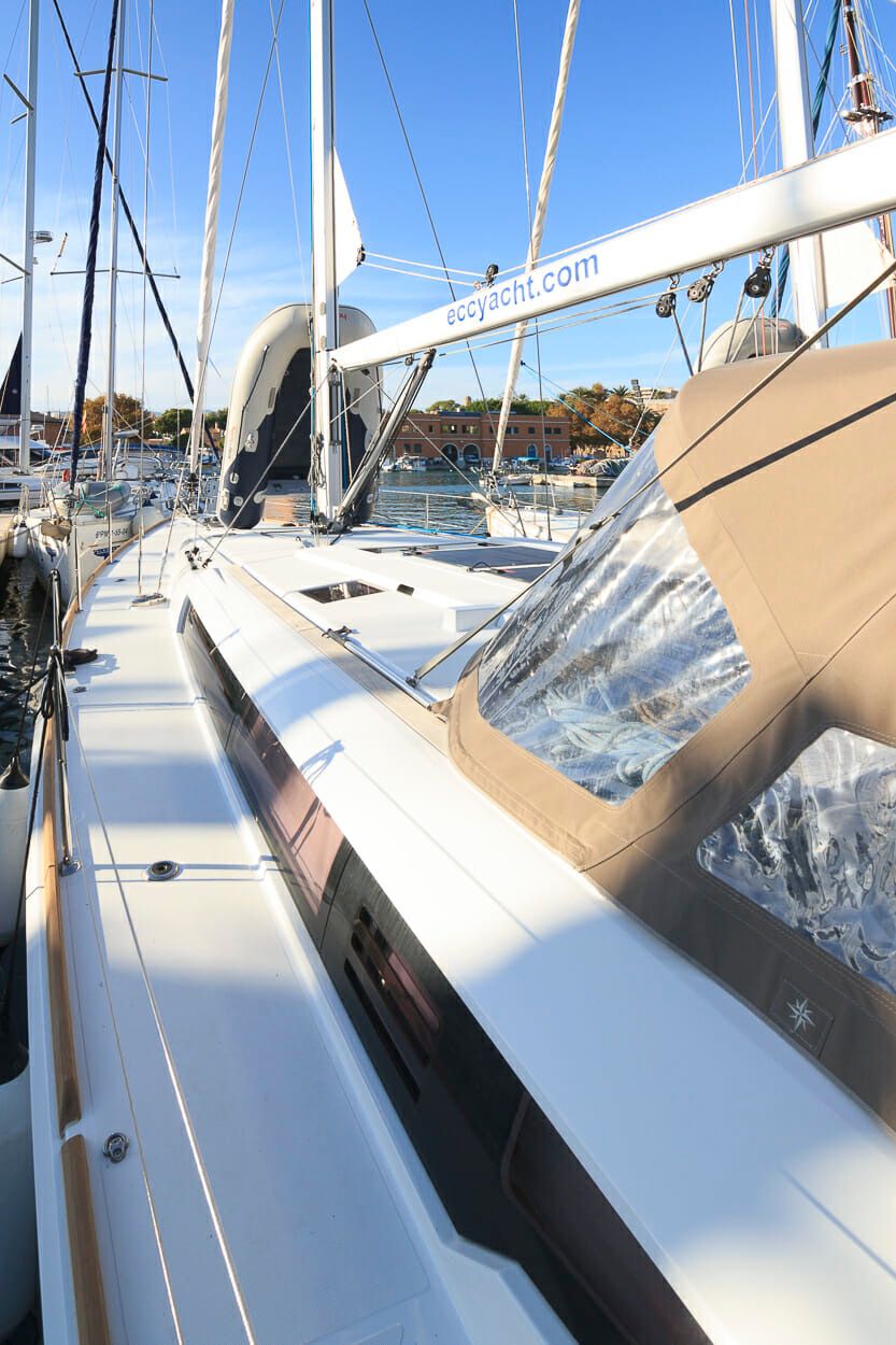 Jeanneau Sun Odyssey 519 | Te Fiti