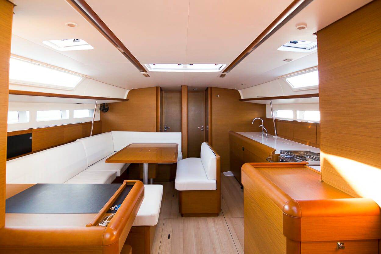 Jeanneau Sun Odyssey 519 | Te Fiti