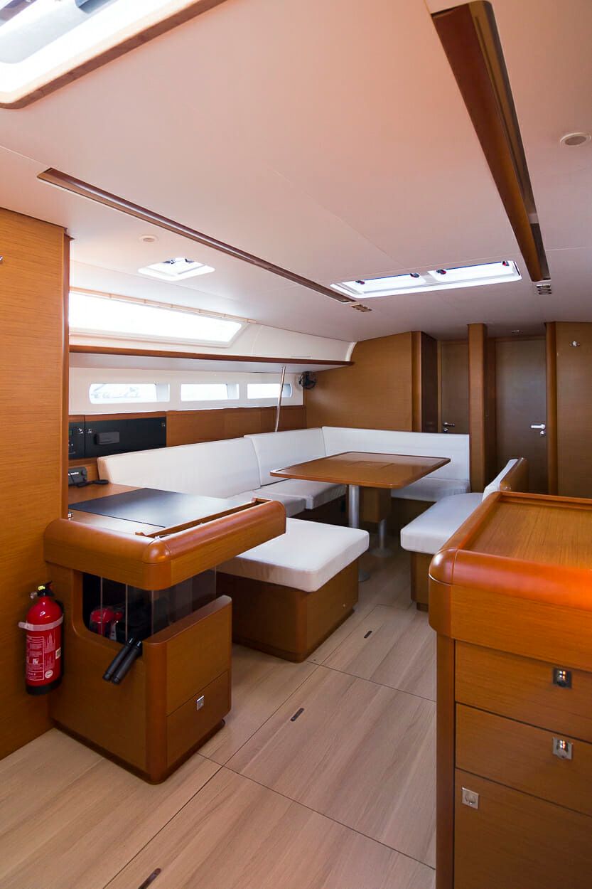 Jeanneau Sun Odyssey 519 | Te Fiti