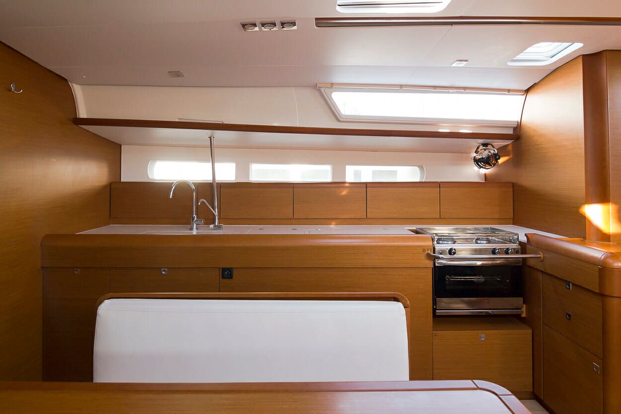 Jeanneau Sun Odyssey 519 | Te Fiti