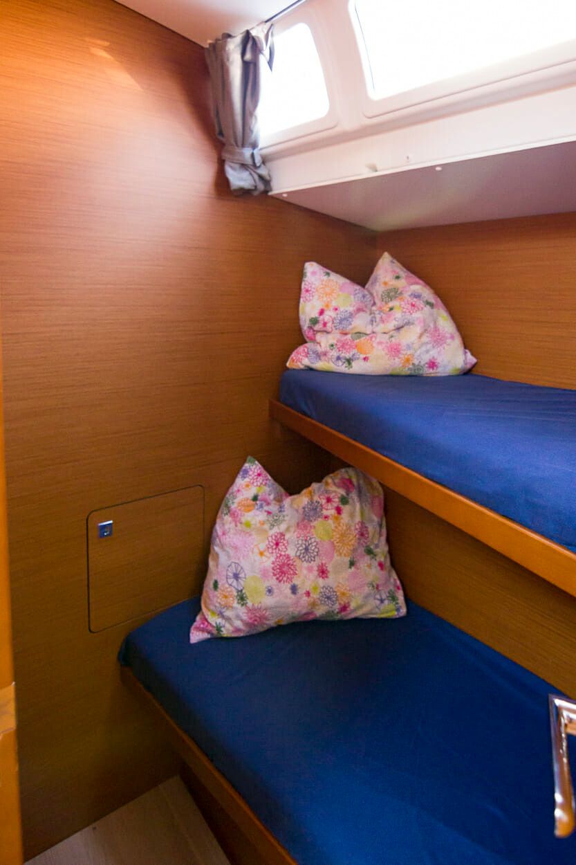 Jeanneau Sun Odyssey 519 | Te Fiti
