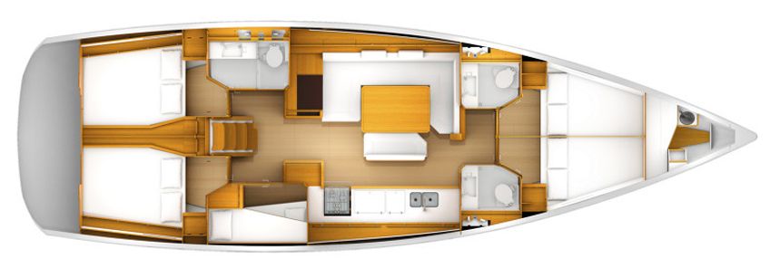 Jeanneau Sun Odyssey 519 | Te Fiti