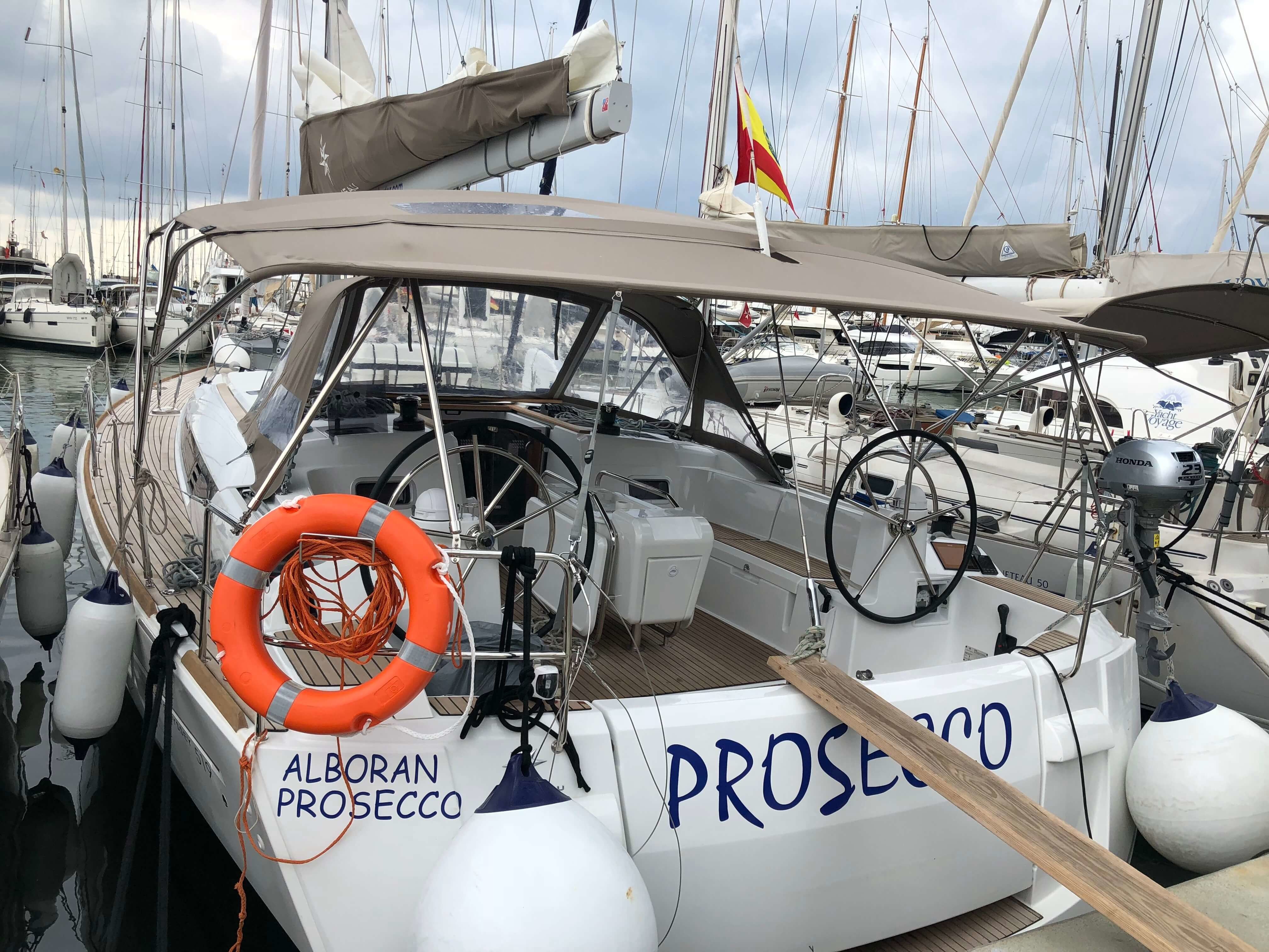 Jeanneau Sun Odyssey 519 | Prosecco
