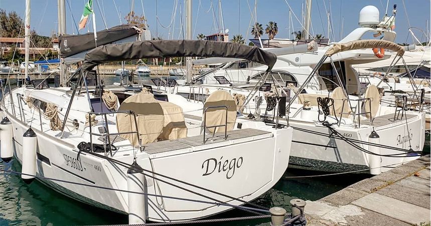 Dufour 460 GL | Diego