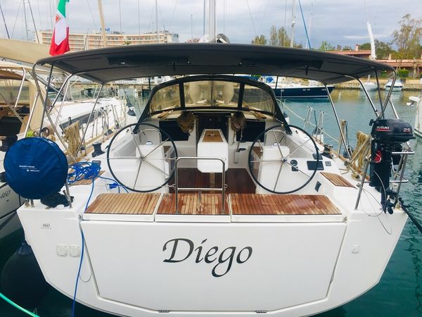 Dufour 460 GL | Diego