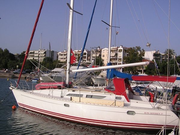 Jeanneau Sun Odyssey 37 | Calma