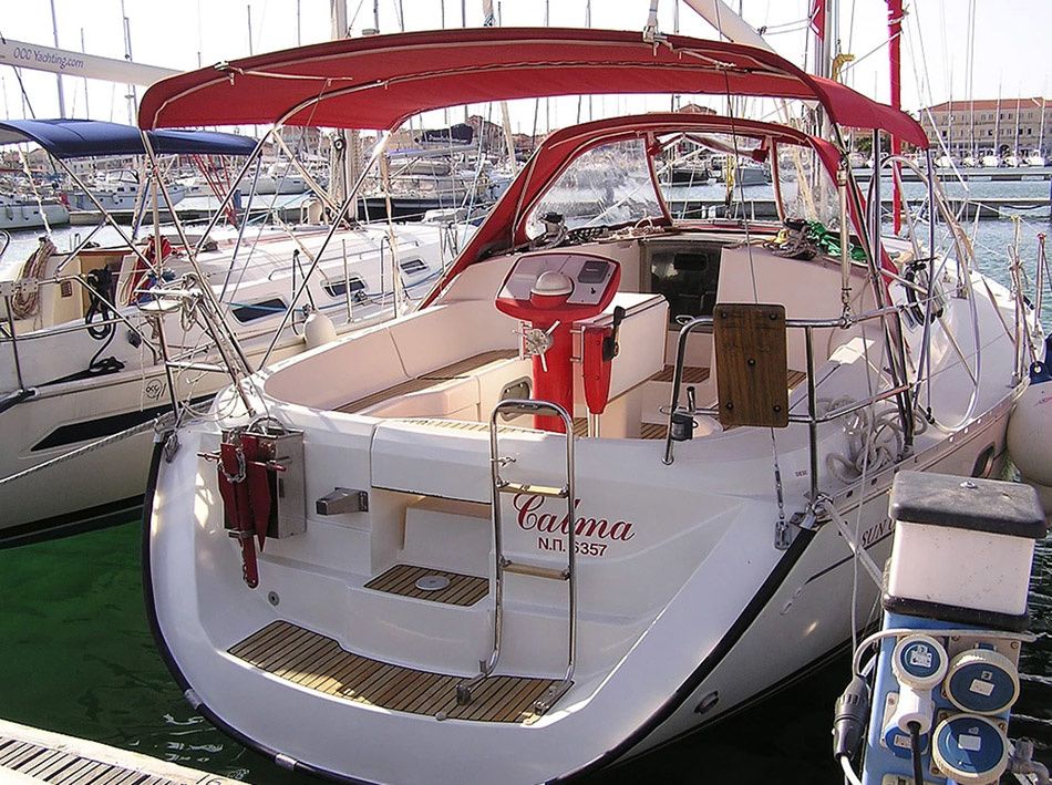 Jeanneau Sun Odyssey 37 | Calma