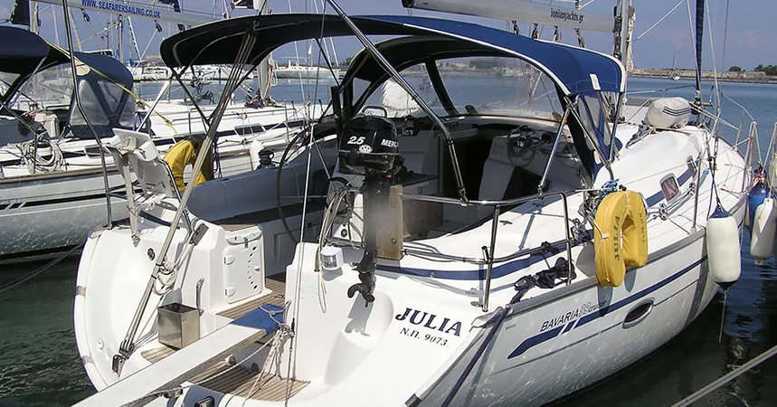 Bavaria 39 Cruiser | Julia3