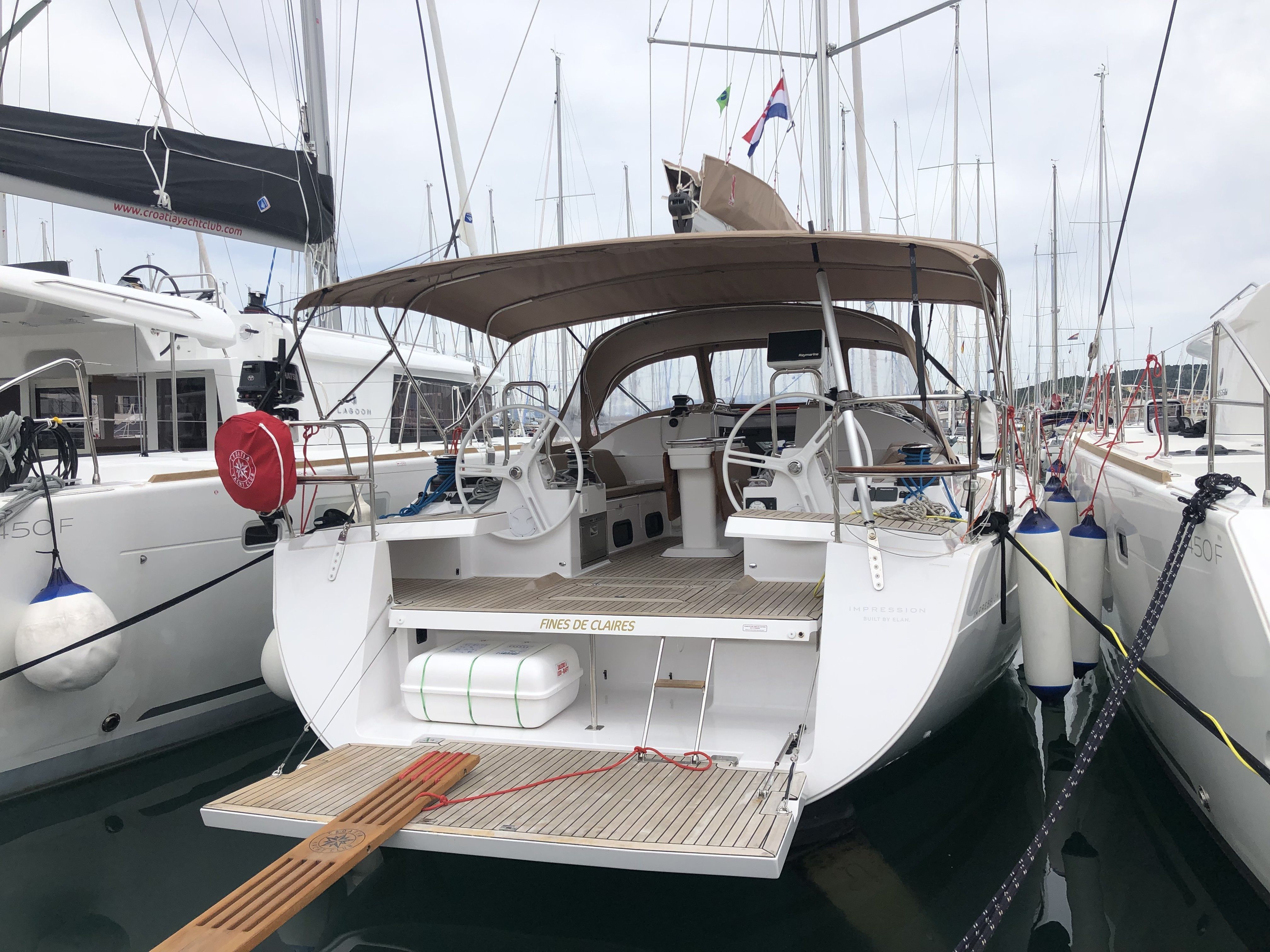 Elan 50 Impression | Fines de Claires