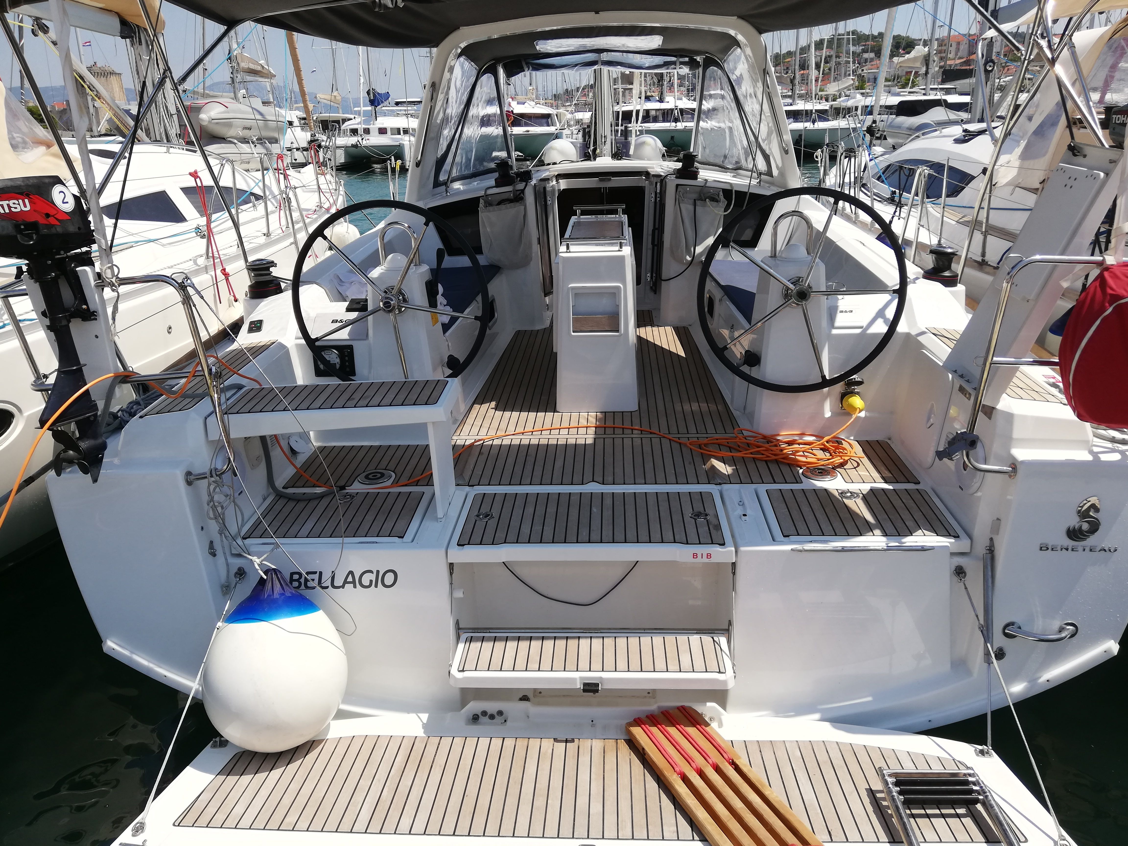Beneteau Oceanis 38 | Bellagio