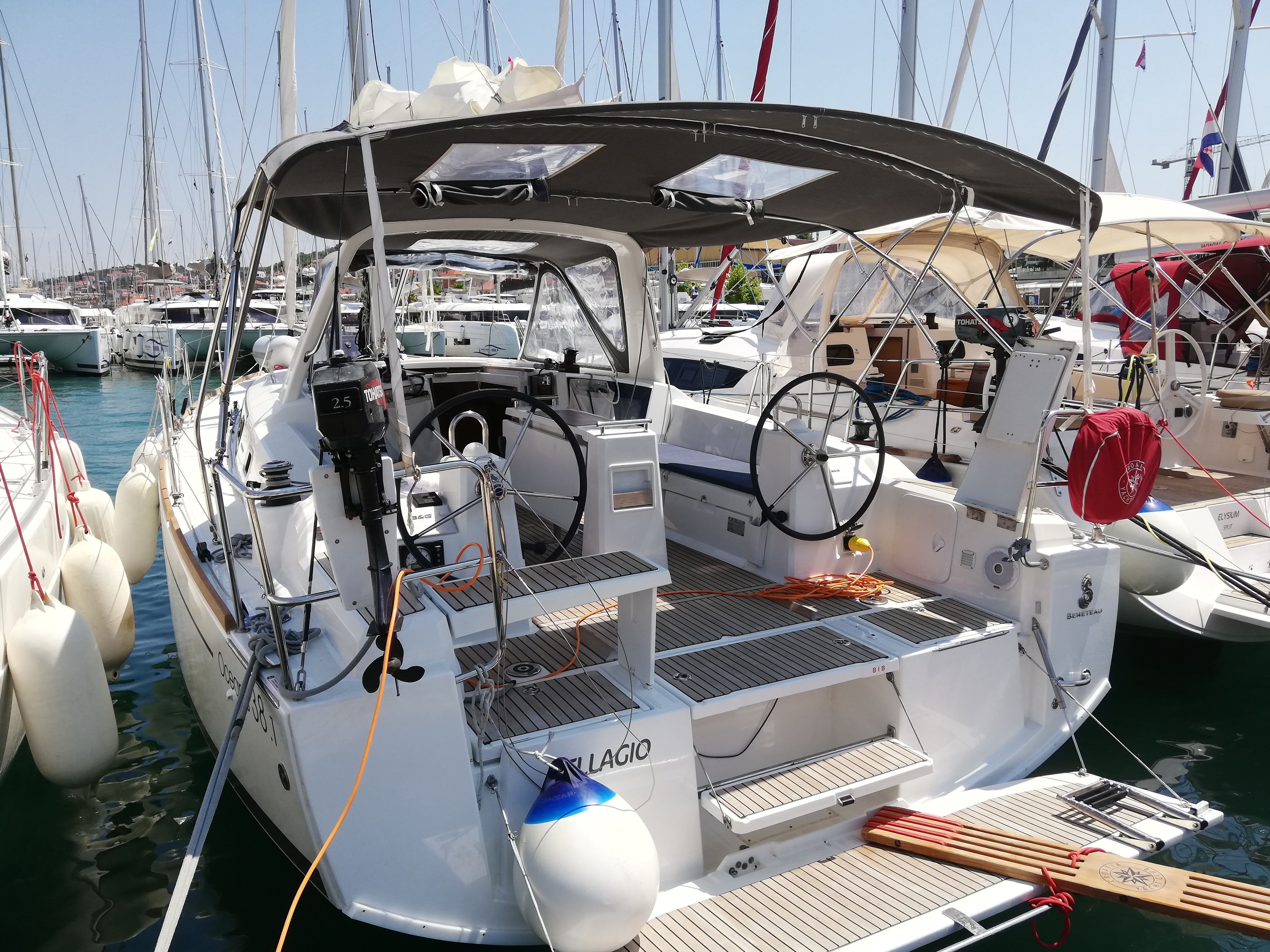 Beneteau Oceanis 38 | Bellagio