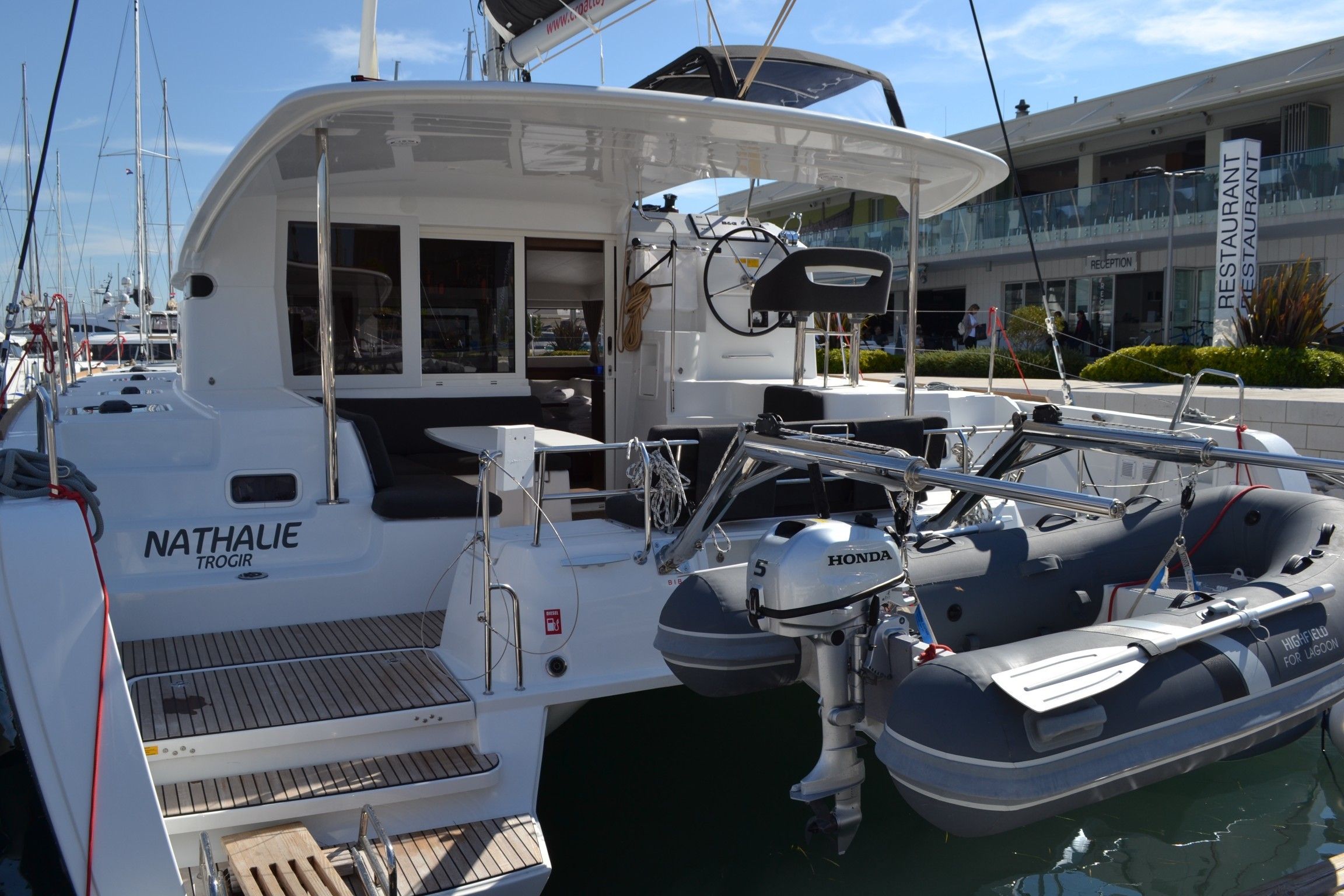 Lagoon 40 | Nathalie