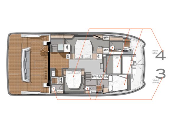 Fountaine Pajot MY 44 | Fusion