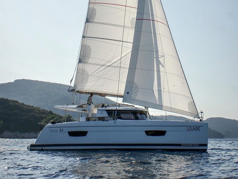 Fountaine Pajot Helia 44 | Lounge