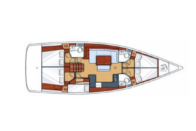 Beneteau Oceanis 48 | Nabucco