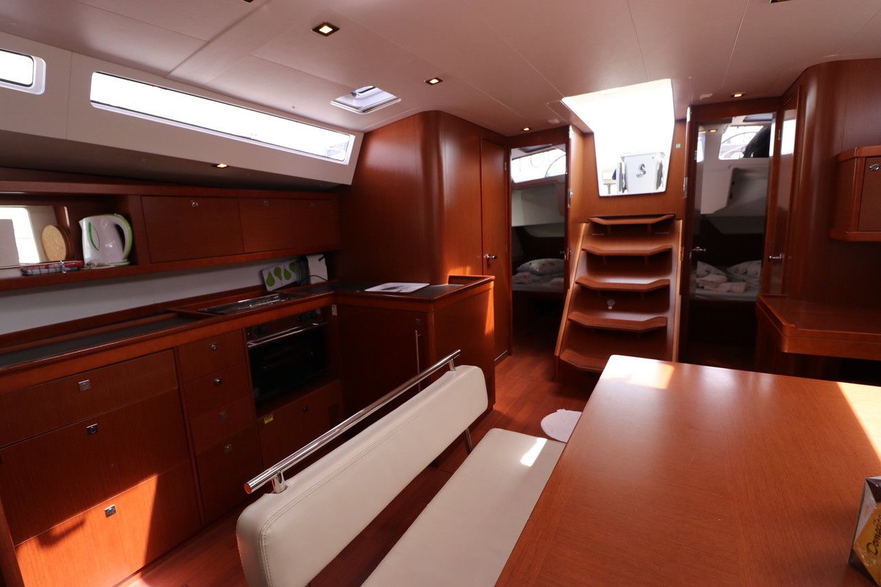 Beneteau Oceanis 48 | Nabucco