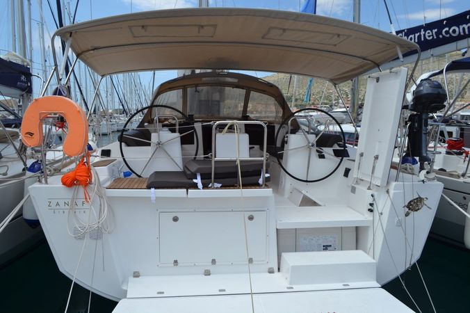 Dufour 460 GL | Zanafi