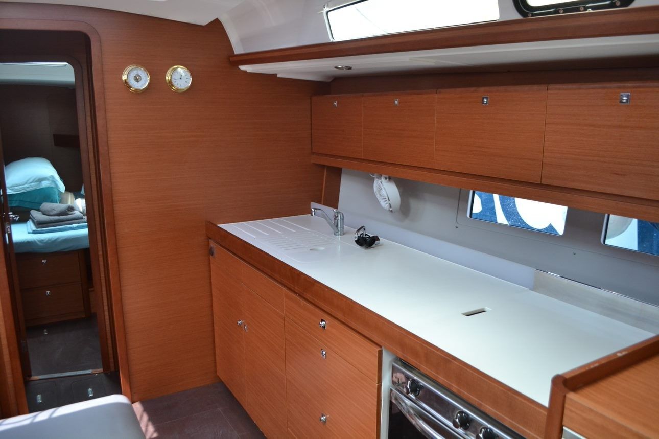 Dufour 460 GL | Zanafi