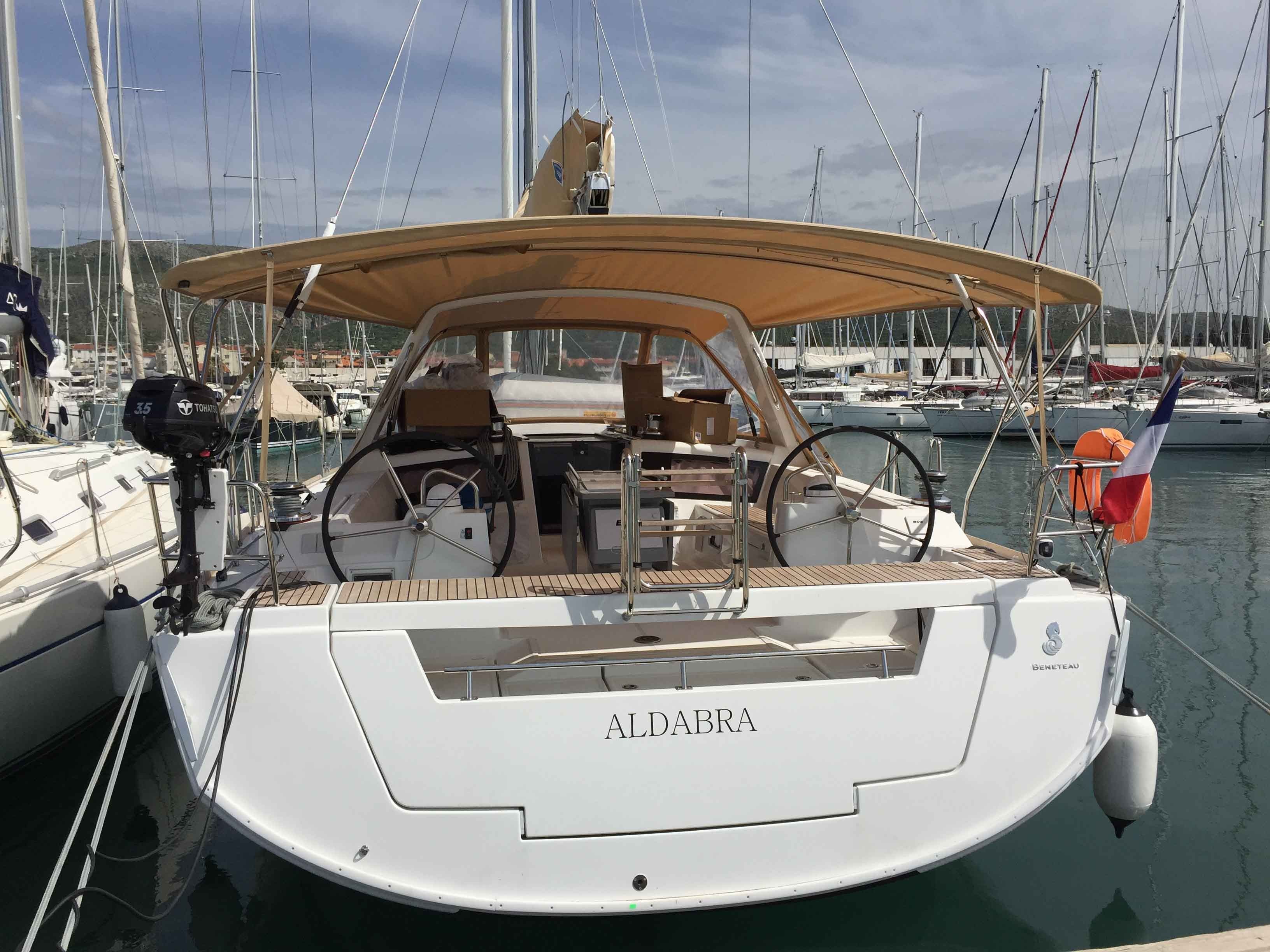 Beneteau Oceanis 48 | Aldabra