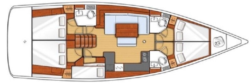 Beneteau Oceanis 48 | Aldabra