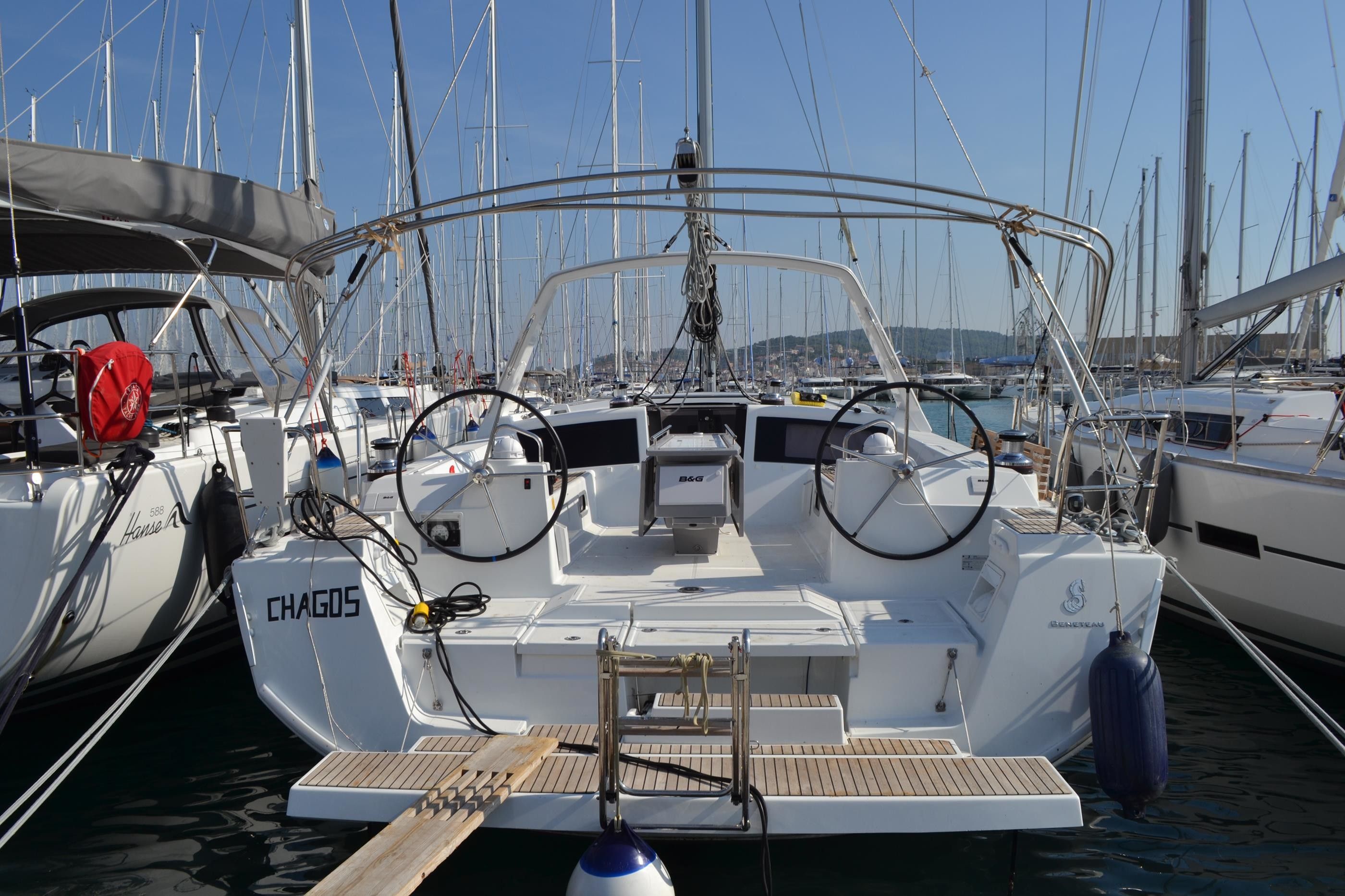 Beneteau Oceanis 48 | Chagos