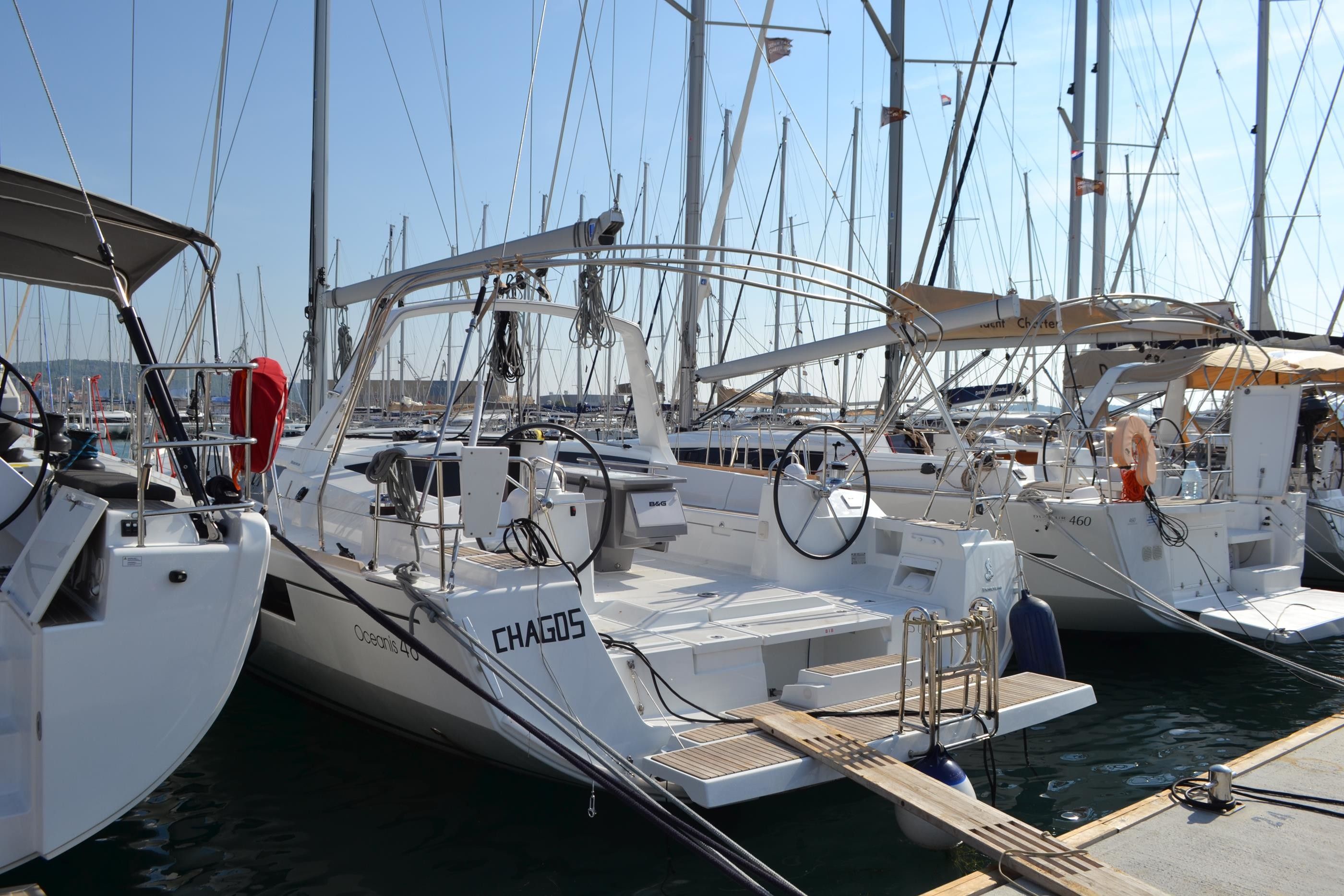 Beneteau Oceanis 48 | Chagos
