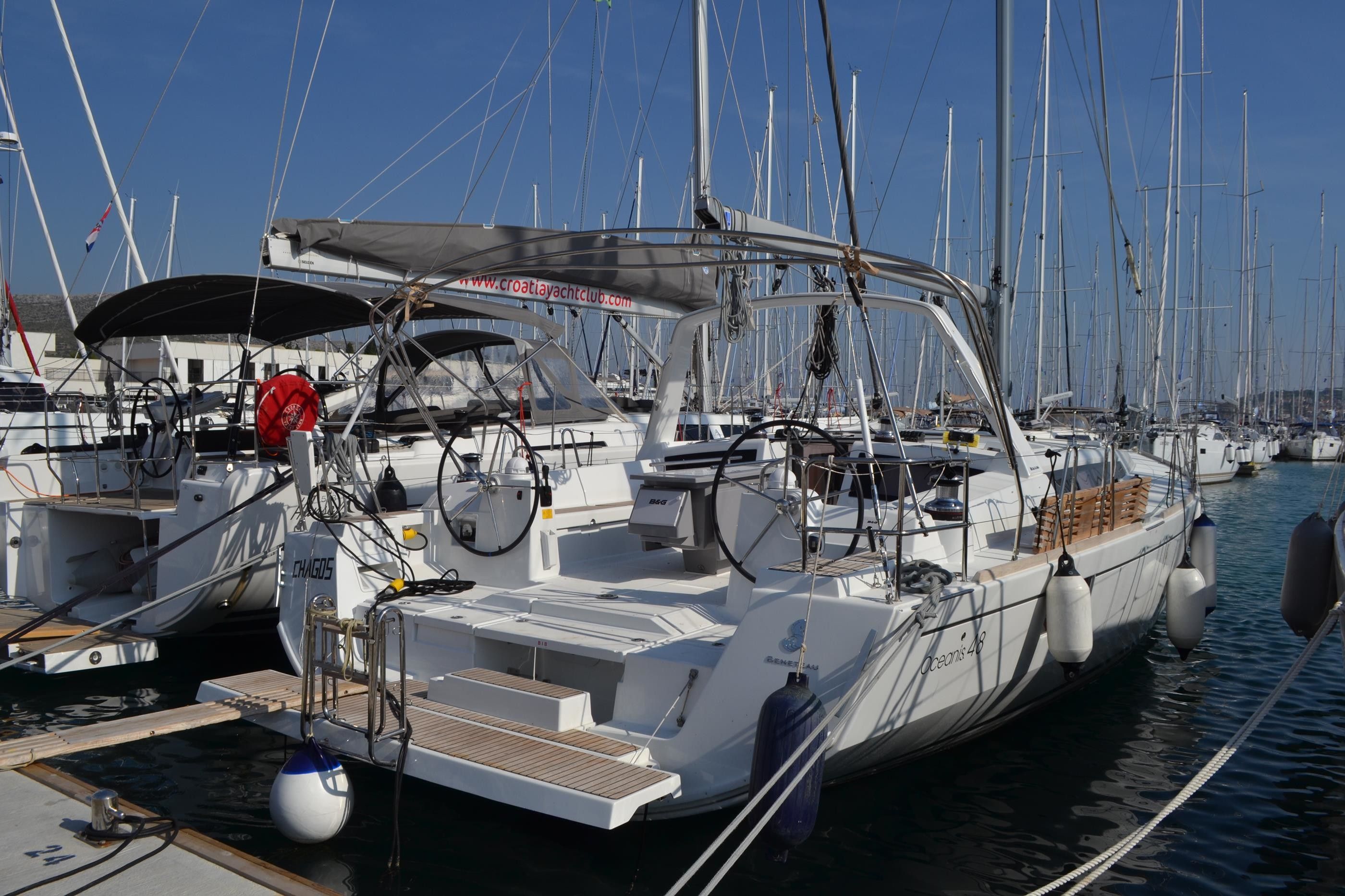 Beneteau Oceanis 48 | Chagos
