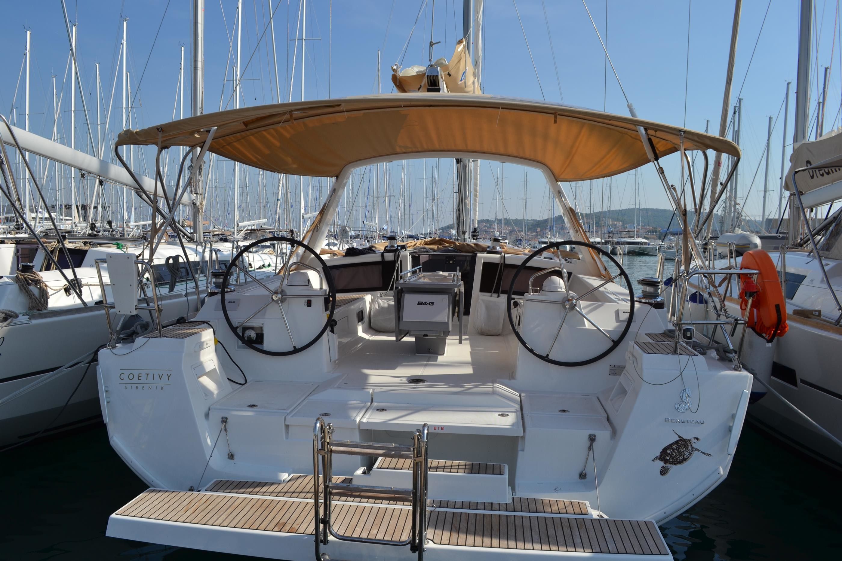Beneteau Oceanis 48 | Coetivy