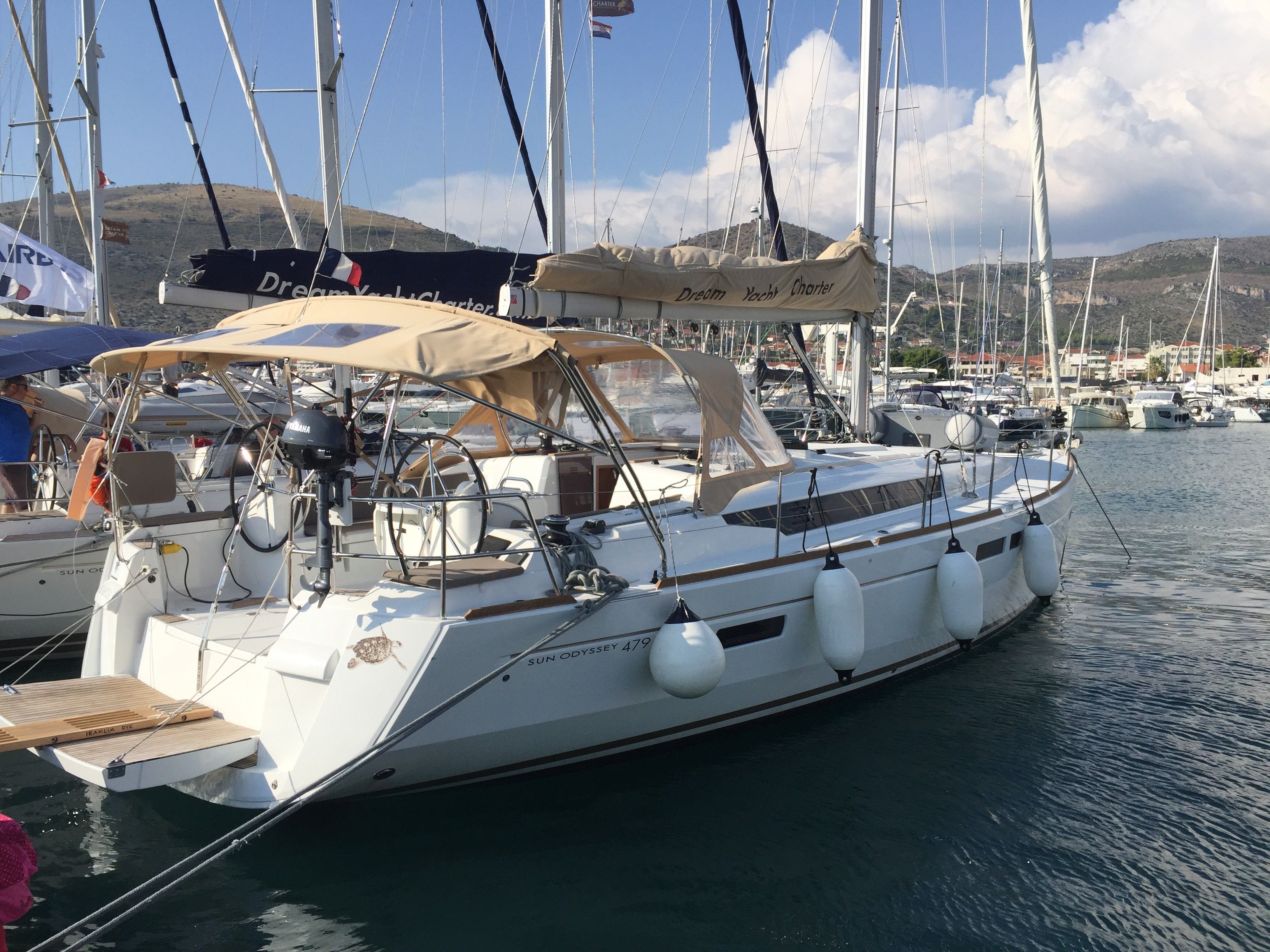 Jeanneau Sun Odyssey 479 | Iraklia