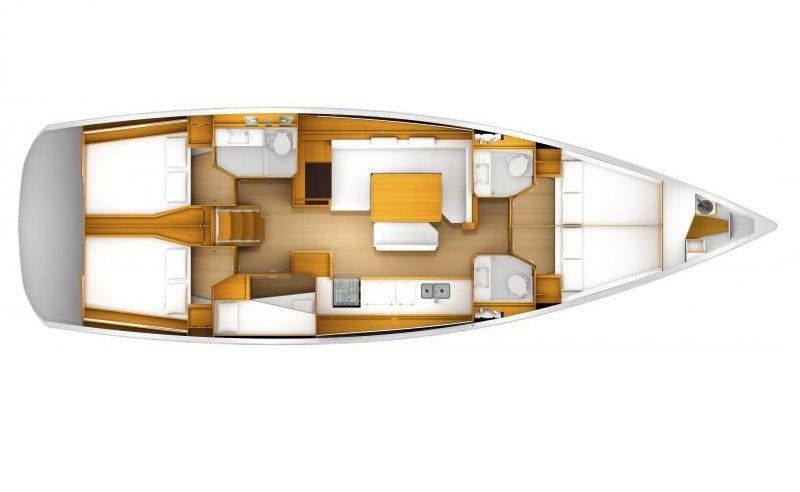 Jeanneau Sun Odyssey 519 | Andaman