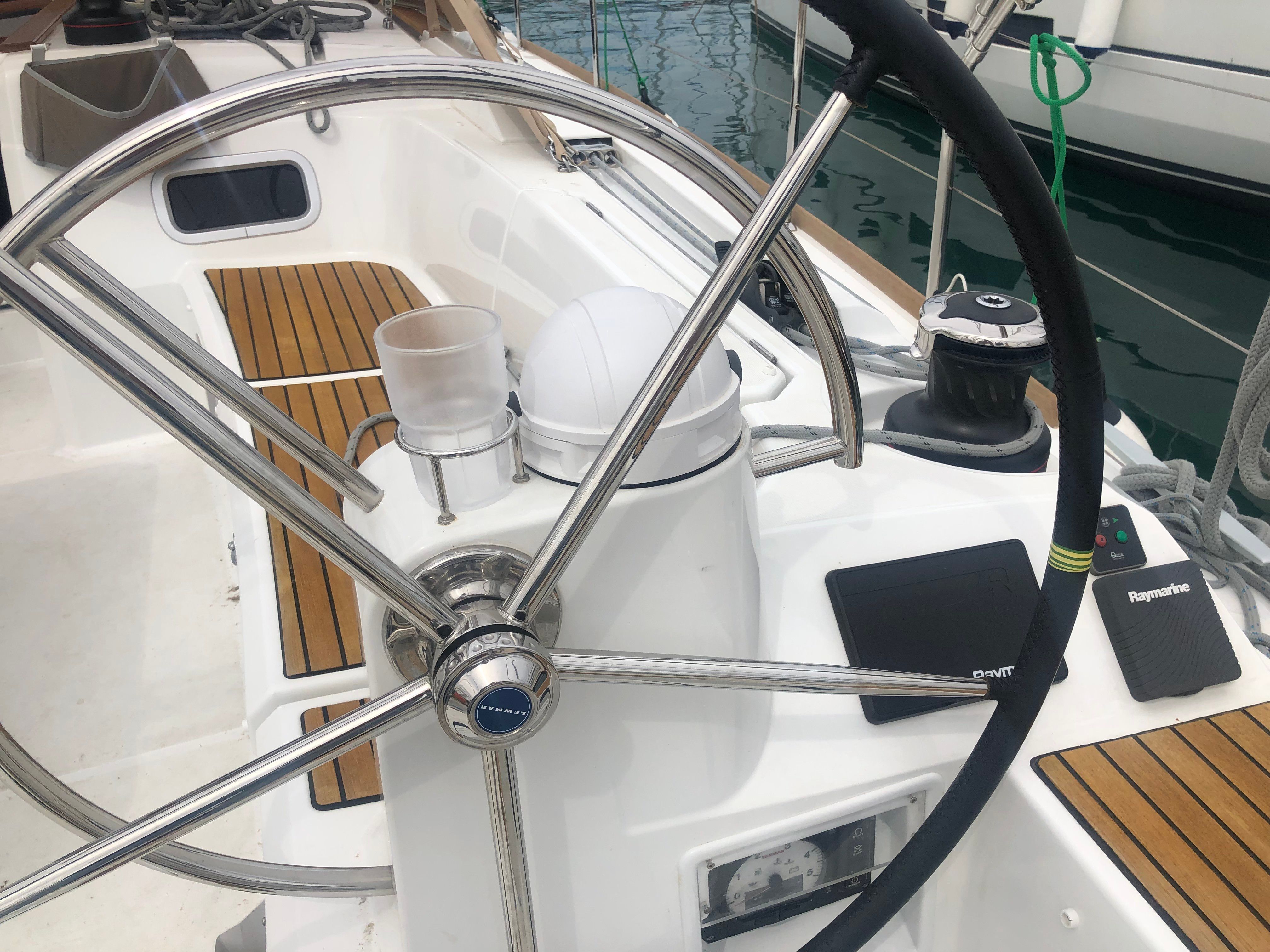 Jeanneau Sun Odyssey 519 | Andaman