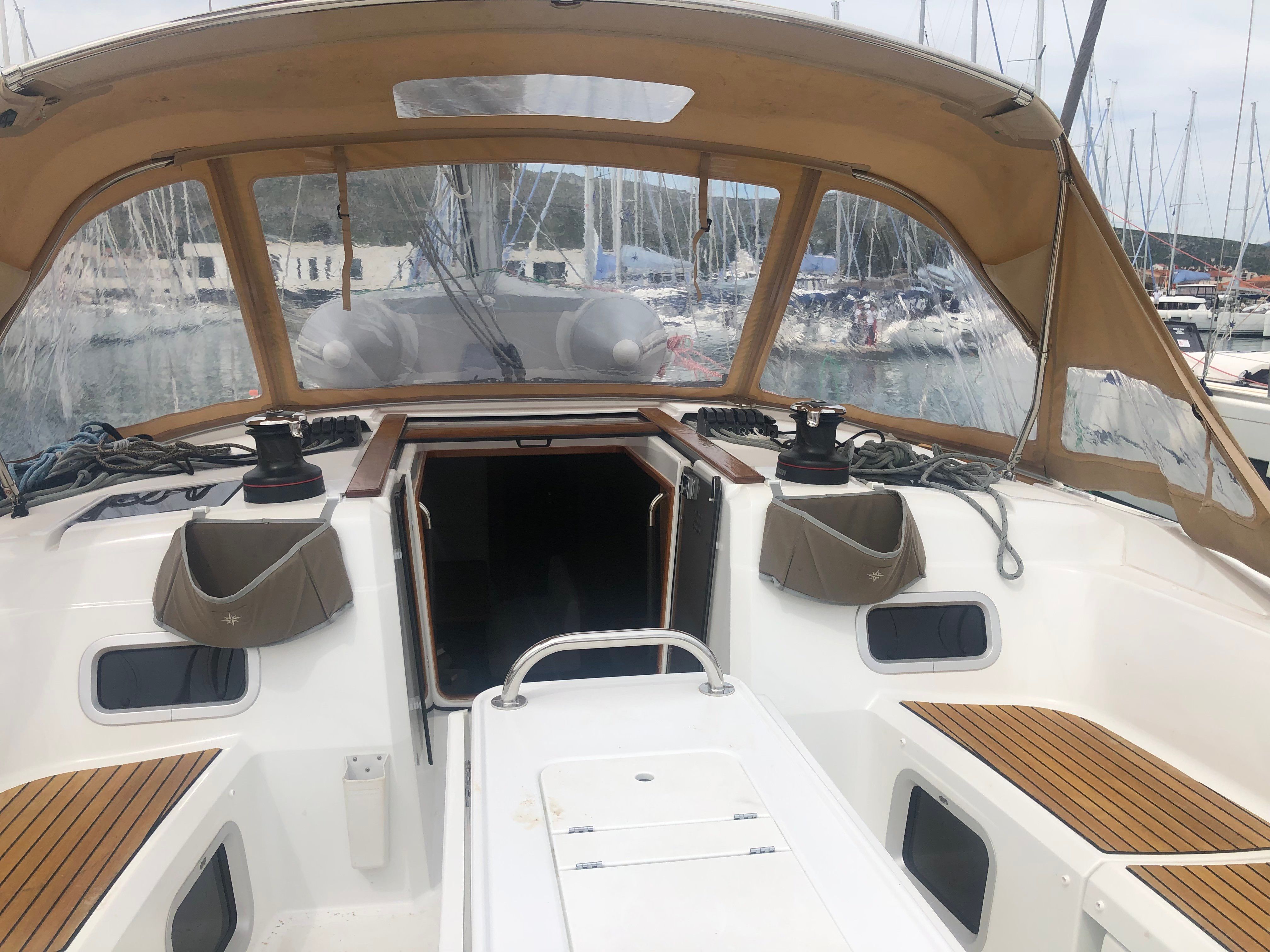 Jeanneau Sun Odyssey 519 | Andaman