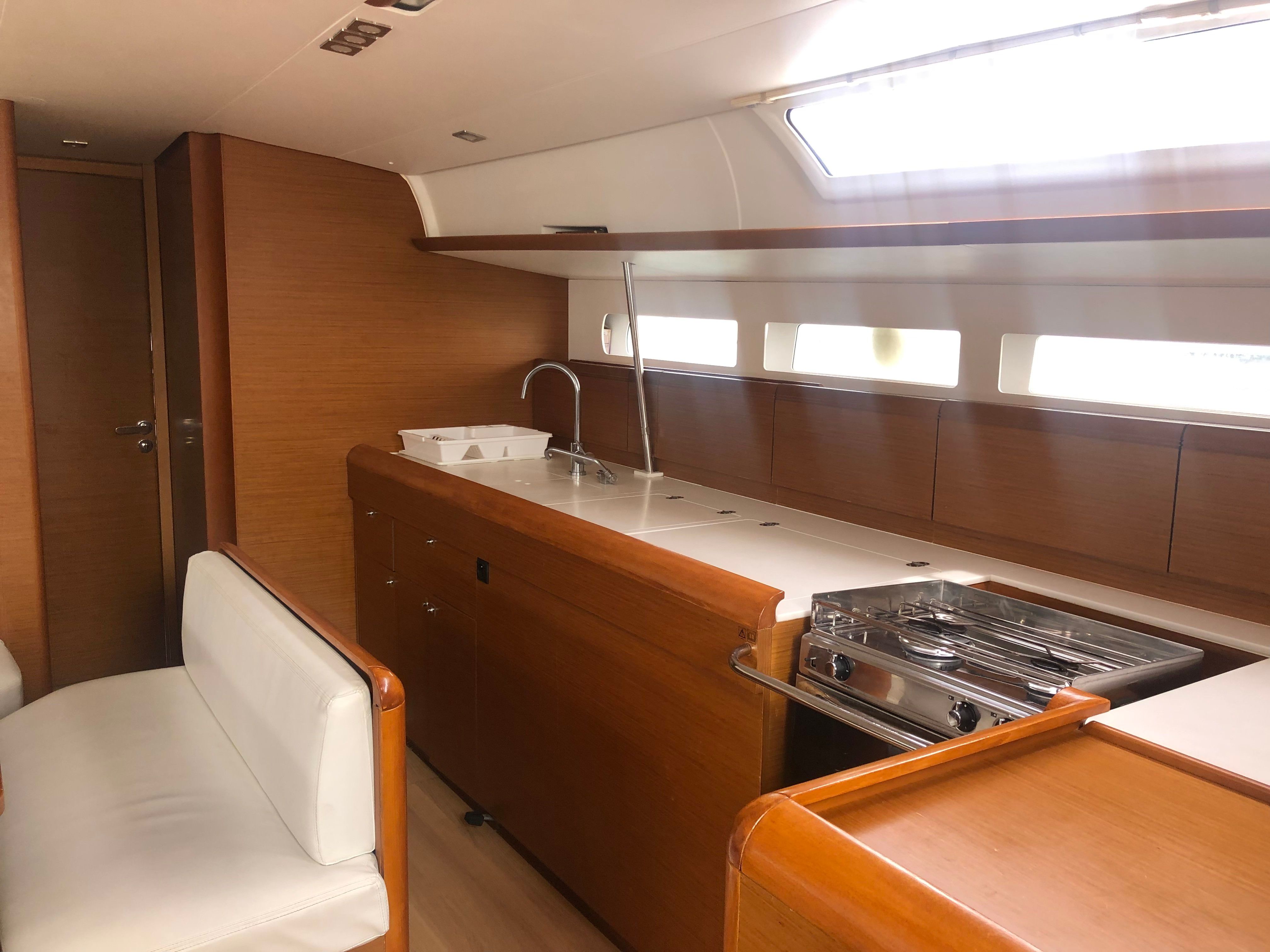 Jeanneau Sun Odyssey 519 | Andaman