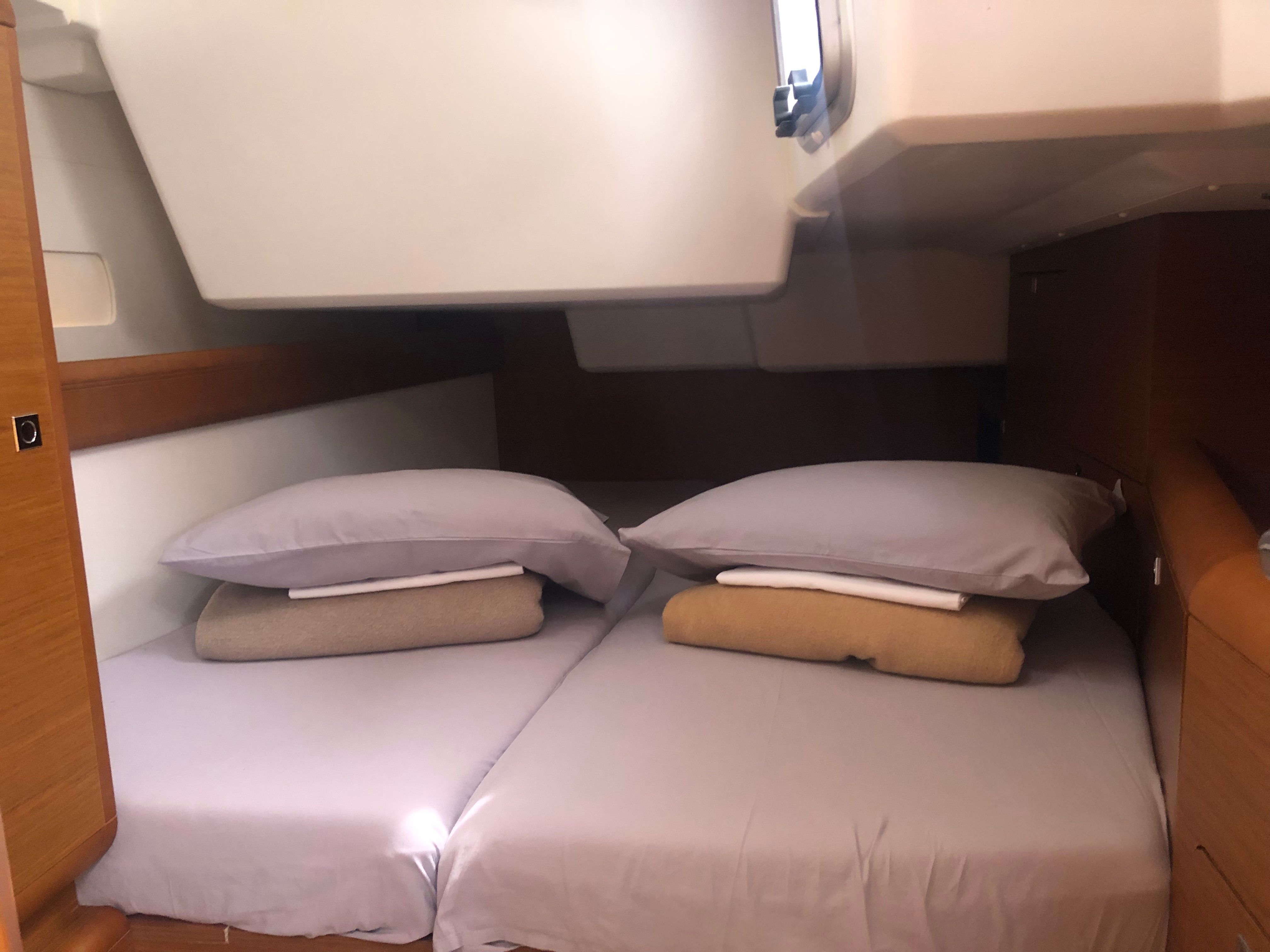 Jeanneau Sun Odyssey 519 | Andaman