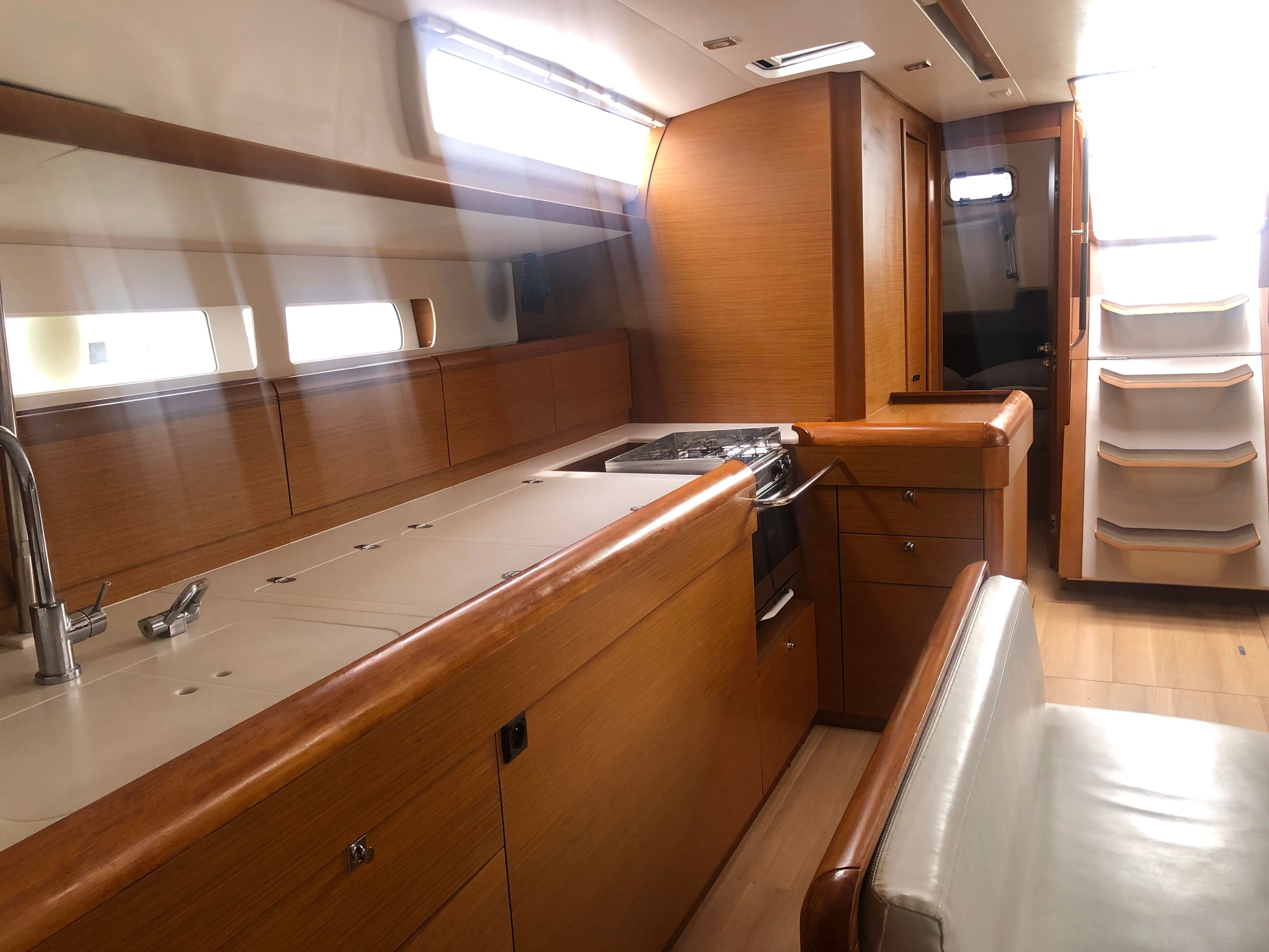 Jeanneau Sun Odyssey 519 | Andaman