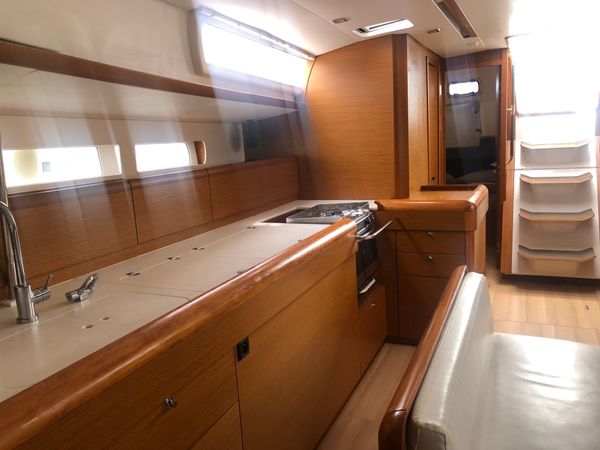 Jeanneau Sun Odyssey 519 | Andaman