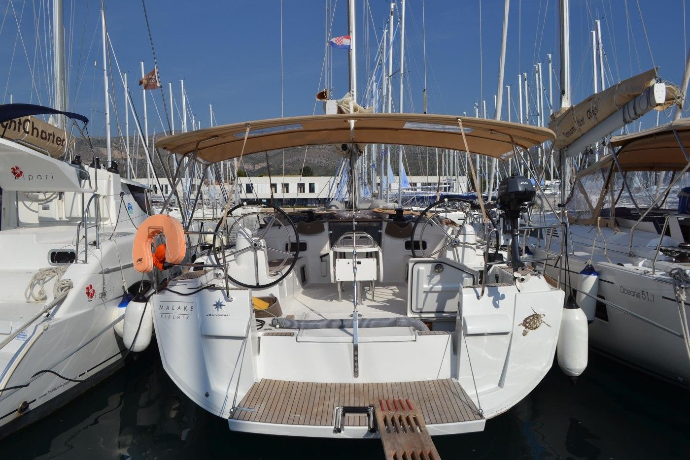 Jeanneau Sun Odyssey 519 | Malake