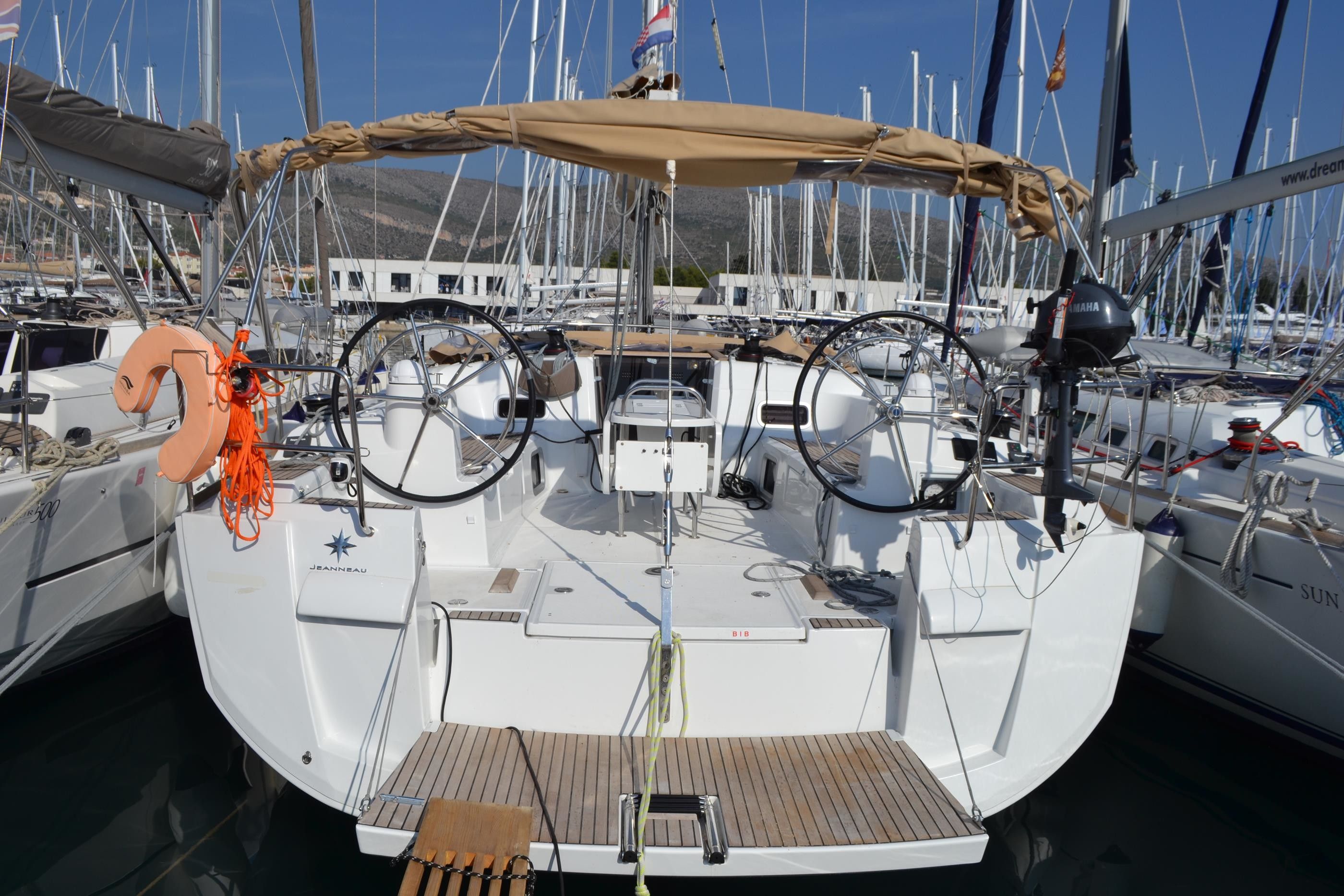 Jeanneau Sun Odyssey 519 | Nicobar