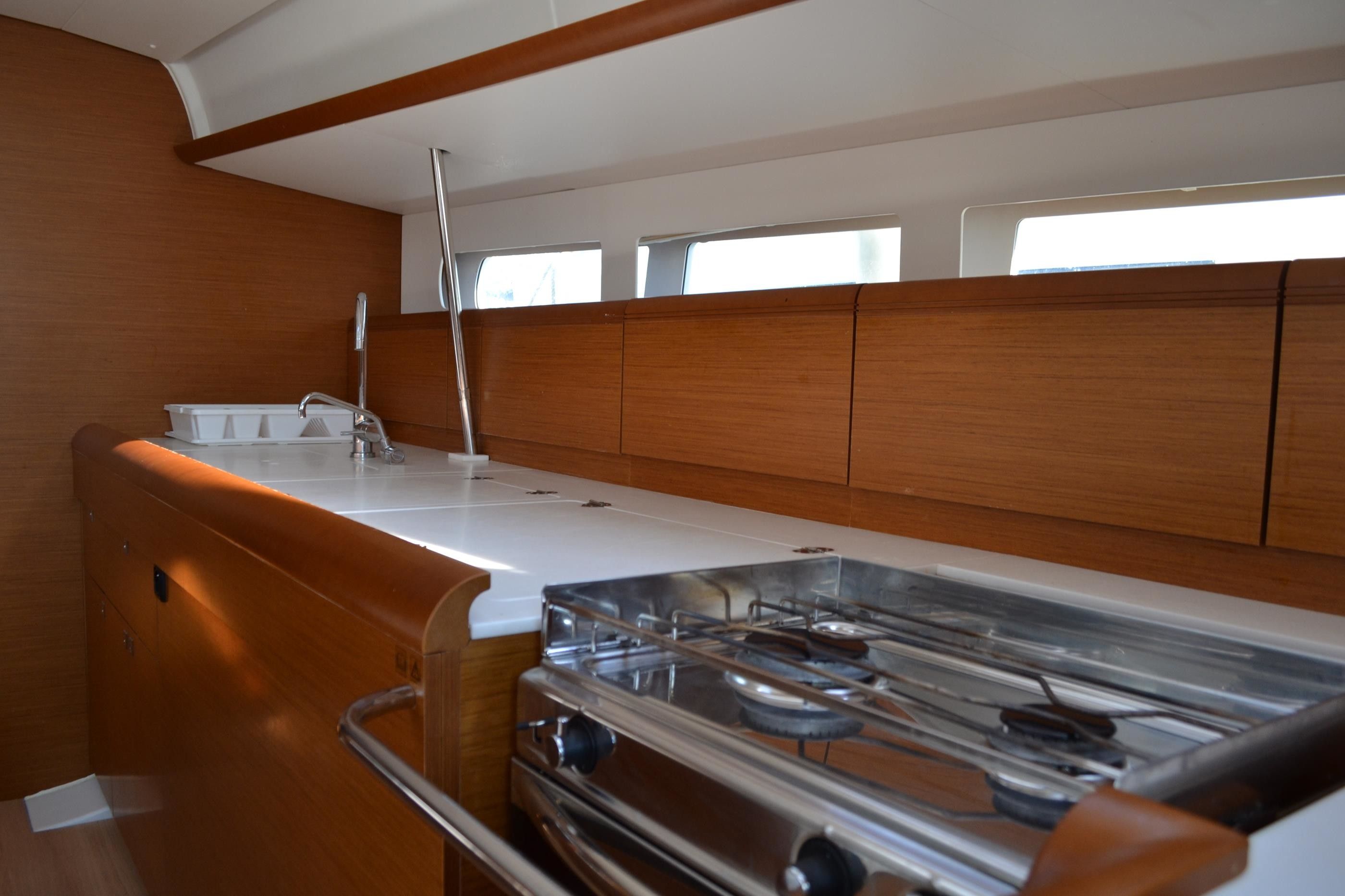 Jeanneau Sun Odyssey 519 | Nicobar