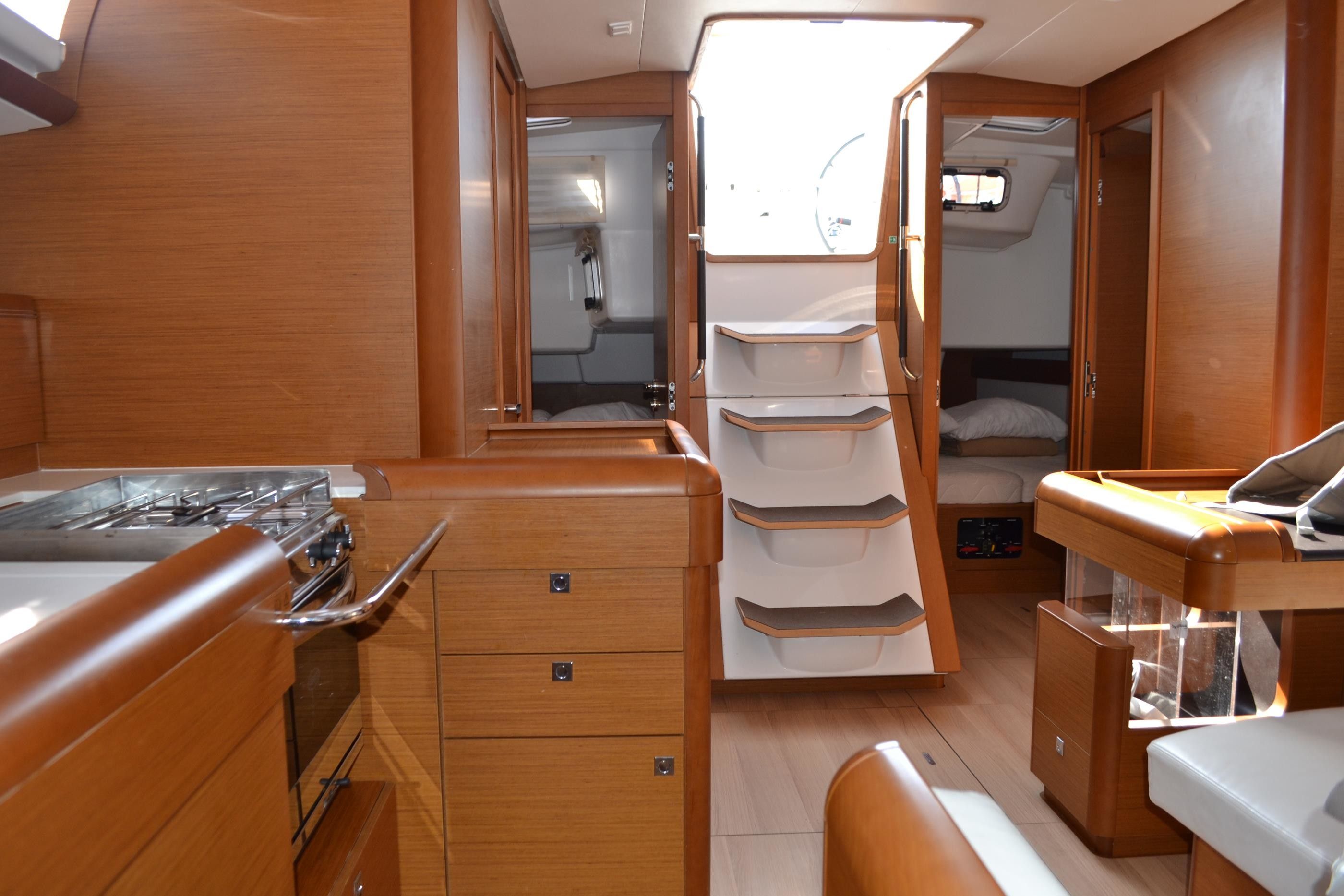 Jeanneau Sun Odyssey 519 | Nicobar