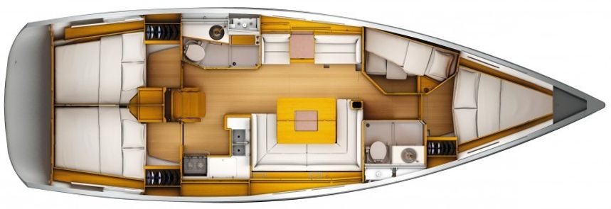 Jeanneau Sun Odyssey 439 | Timaria 2