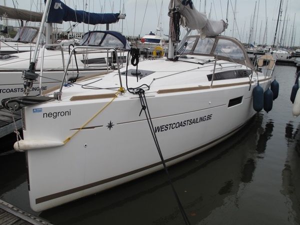 Jeanneau Sun Odyssey 349 | Negroni